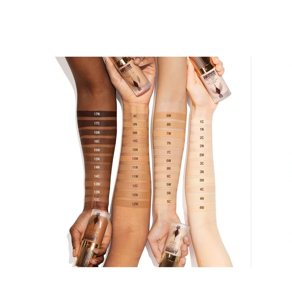 Charlotte Tilbury Airbrush Flawless Foundation, ORIGINAL 6 Warm - Picture 7 of 13